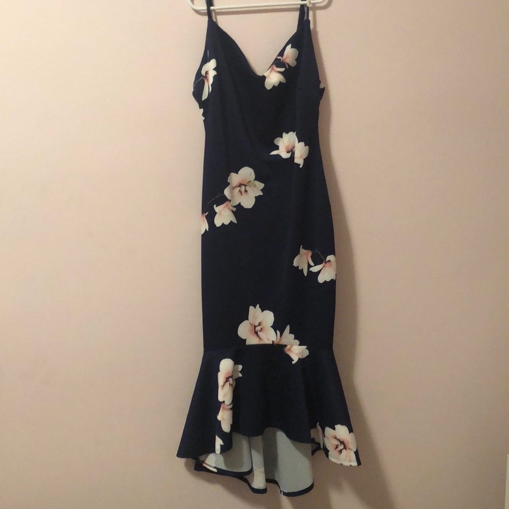 Midi - mermaid dress